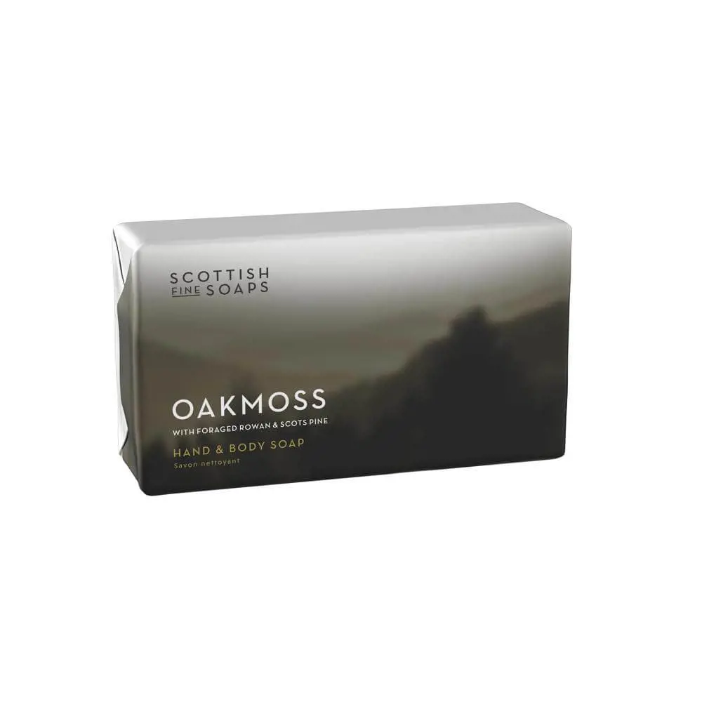 The Scottish Fine Soaps Company Oakmoss Hand & Body Soap 220g